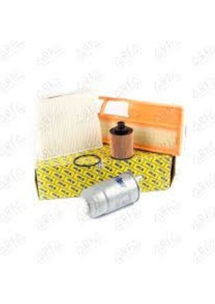 55176117 Filtre Kiti (Yakıt Hava Polen Yağ) Doblo Bravo Iı Fiorino Linea Punto Stilo 1.3 (55197218E 51775324E 77363804E 77364561E) 55176117