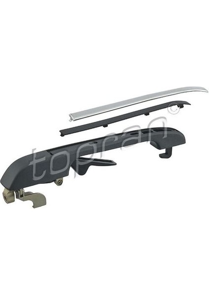 102990001 755 Kapı Diş Açma Kolu Sağ Arka Golf Iı-Passat 82 88-Jetta Iı 173839206E