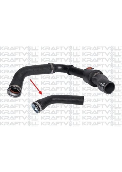 10032400 Turbo Hortumu Büyük Plastik Parça Hariç Alfa Romeo Giulietta 1.3 50517509