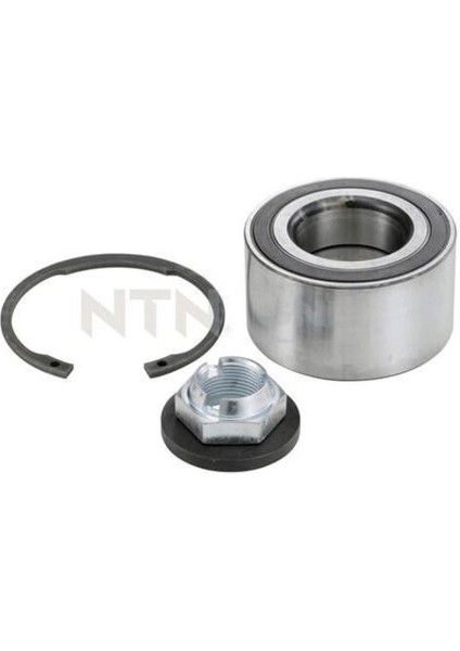R14105 Ön Teker Rulmanı Abs'li Connect 02 14 Kit Astra F Vectra B Ölçü 39 74 39 1484266