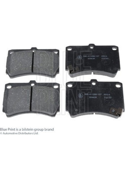 ADM54249 Ön Fren Balatası Mazda 323 B6 Kasa 1990 1996 Kia Rio 2000 2001 BRY033282