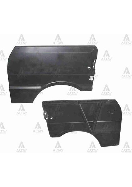 SA4959030 Kapı Sacı E-2200 Ön Sol Besta SA4959030