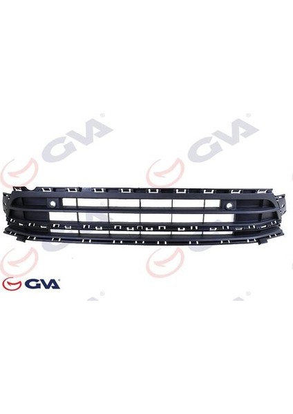 9106446 Ön Tampon Orta Izgara Sensör Delikli Jetta 2015 5C6853671P