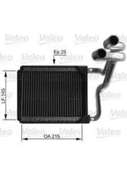 KHY078026 Kalorifer Radyatörü Hyundai I30 Kia Ceed 2007-2014 (148X210X26) 971382L000