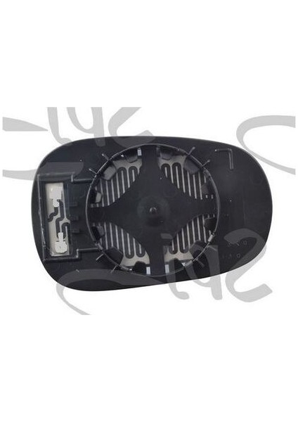 L-0053 Dış Dikiz Ayna Camı Clio (98 05) Megane Mekanik Ayna Camı Kör Noktalı Sol 7701040426