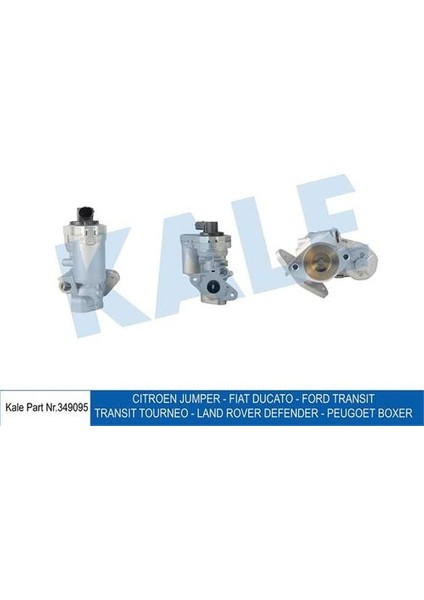 349095 Egr Valfi Vanası Boxer Iıı Jumper Iıı 22DT Puma Transit V347 2.2tdcı Ducato 2.2jtd 100CV Land Rove 71789686