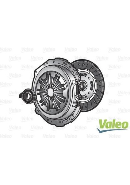 801824 Debriyaj Seti Baskı Disk Rulman Ford Sierra 1.8 88-93 Sierra 1.8d 88-92 5021097
