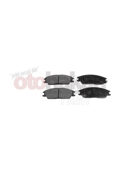 ADG04202 Ön Fren Balatası Hyundai Accent 1995-2005 Getz 2002-EXCEL 1990-1993 5810125A10