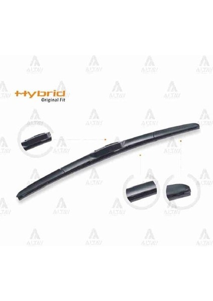11378 Silecek Süpürgesi Tek Tip Universal 16 Hybrid 400MM