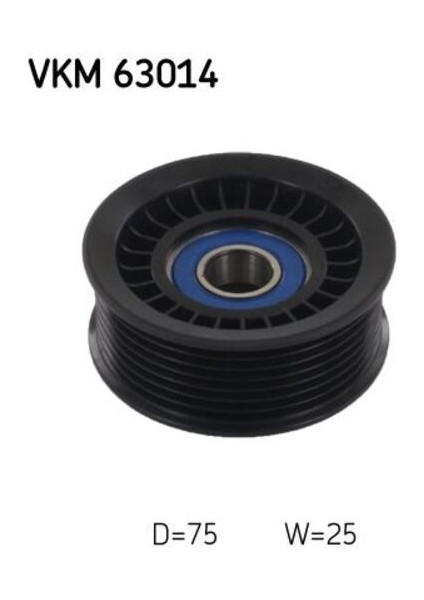 VKM63014 Alternatör Gergi Rulmanı Honda Accord Vııı-Civic Vııı 07 1.6-1.8-2.0 31190RL2G01