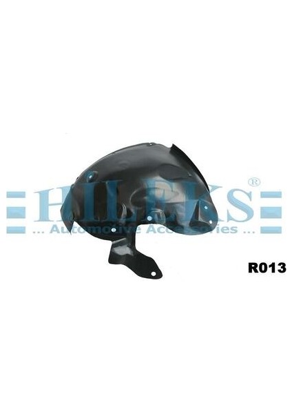 R013 Çamurluk Davlumbazı Önun Önu Sol Fluence 638440013R