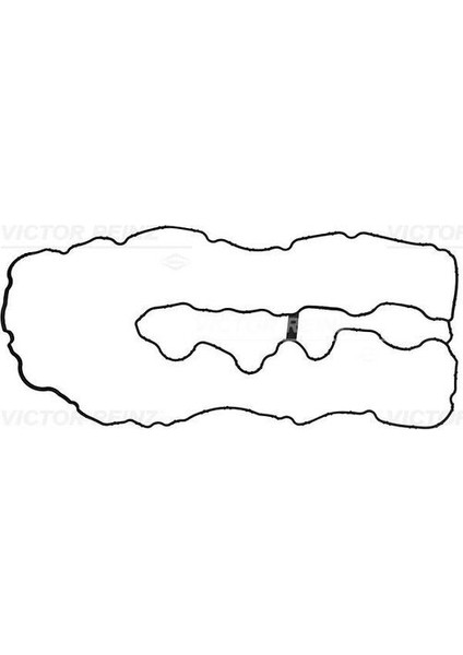 71-10179-00 Külbütör Kapak Contası Bmw F10 E70 N63 Sol 5-8 Tarafı 11127566289