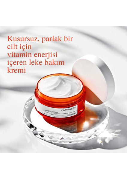 Brightening Radiance Cream 50 ml - Aydınlatıcı Işıltı Kremi 50 ml