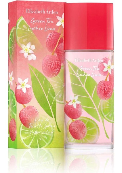 Green Tea Lychee Lime Edt 100 ml