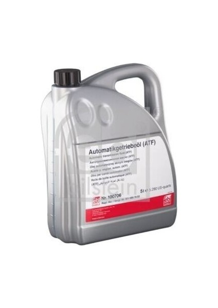 100706 Şanzıman Yağı 5 Litre Mavi Unı Bm Bm Bm A0019897803