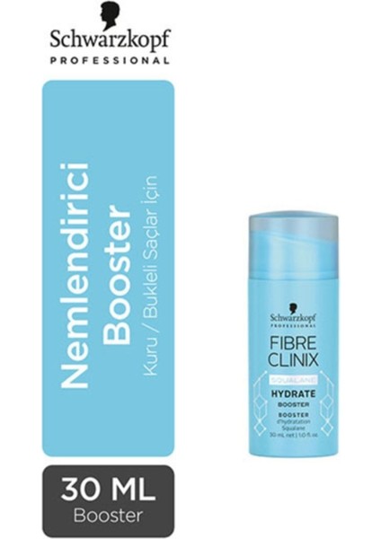 Fibre Clinix Hydrate Nemlendirici Booster 30ML - %100 Orijinal