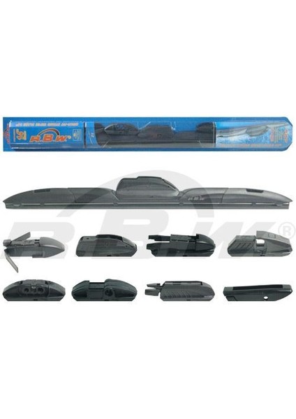 92814 Silecek Süpürgesi 350MM Hybrid Tip Aparatlı Adet