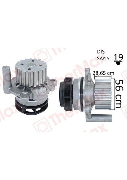 T01.173 Devirdaim Crafter-T6-A3-Jetta-Caddy-Polo-Passat 1.2-1.6-2.0tdı Asv C D-Caab C-Ckub-Cffb-Caga T 03L121011