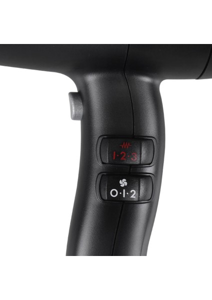 Swiss Light 3200 Iyonlaştırıcılı Hava Yoğunlaştırıcılı Ultra Sessiz Profesyonel Saç Kurutma Makinesi 1600 W Siyah fırsatları
