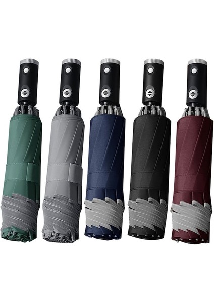 Su Geçirmez LED Aydınlatmalı Şemsiye (Yurt Dışından)