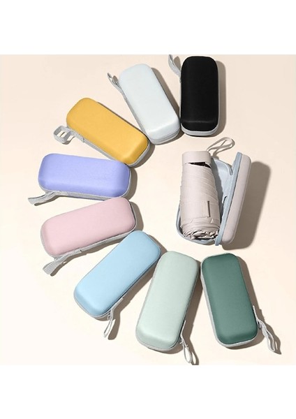 Hss Küçük Taşınabilir Cep Kapsül Şemsiye-Sarı (Yurt Dışından) indirimleri