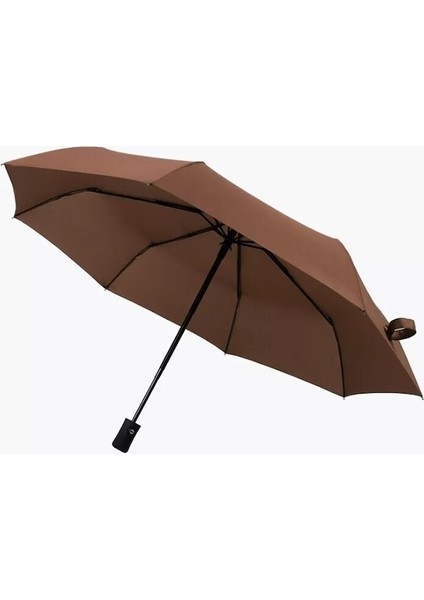 Hss Tam Otomatik Çanta Boy Kahverengi Şemsiye-Kahverengi (Yurt Dışından) fiyatları
