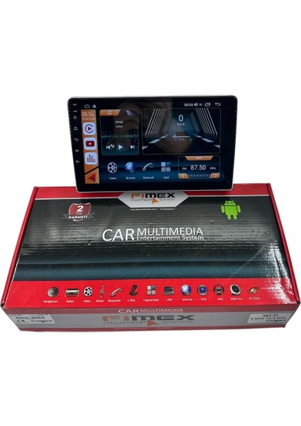 Peugeot 307 Fimex 2-64 Dspli Pro Oem Multimedia