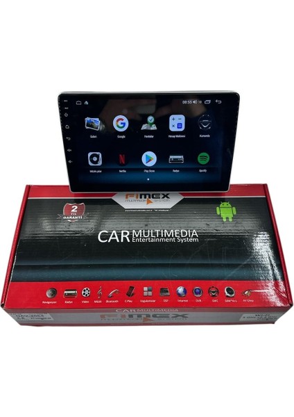 Peugeot 307 Fimex 2-64 Dspli Pro Oem Multimedia