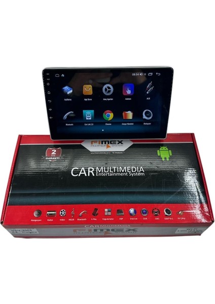 Peugeot 307 Fimex 2-64 Dspli Pro Oem Multimedia