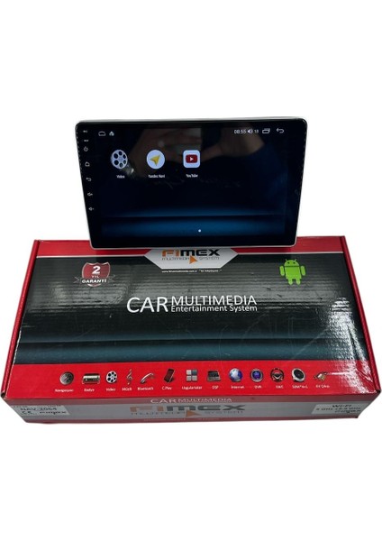 Peugeot 307 Fimex 2-64 Dspli Pro Oem Multimedia