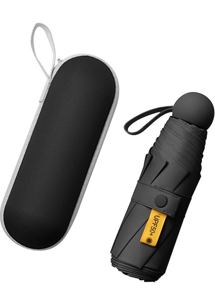 Hss Seyahat Güneşlik Şemsiye Cep Şemsiye Çanta Şemsiye Sağlam-Açık Mor (Yurt Dışından) modelleri