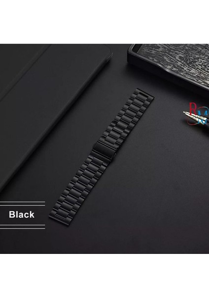 Xiaomi Redmi Watch 5 Active / Redmi Watch 5 Lite ile Uyumlu Klasik Çelik Kordon ve Ayarlama Aparatı