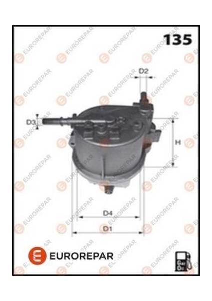 -Psa 1611658680 E Mtrn Filtresi 1611658680