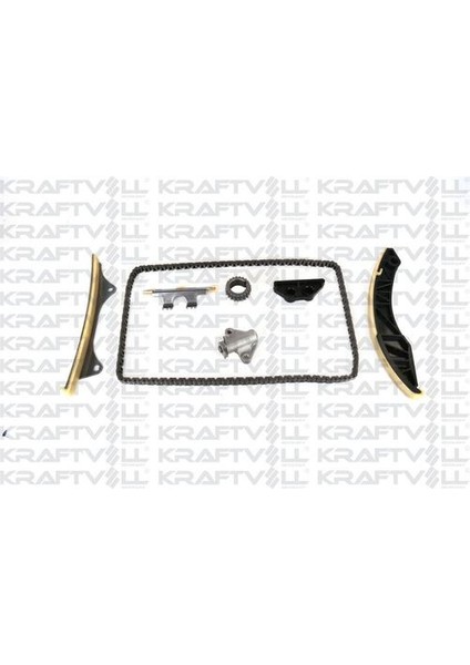 12100071 Eksantrik Zincir Seti I20 1.2 Benzinli 2013-I10 1.2 2013-G4LA Motor (7 Parça) 2432103010