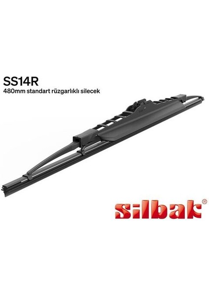 SS14R Silecek Süpürgesi 480MM Rüzgarlıklı Universal YS5J17528AA