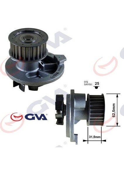 5290422 Devirdaim Vectra B-A-Astra G 02-05-Astra H 04-Omega B-Zafira-Captiva-Lacetti 2.0 X20XEV 1334139