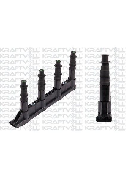 05020095 Ateşleme Bobini 206 207 P307 P1007 C2 C3 C3 Iı C4 ET3J4 (1.4 16V) 03- KD8072