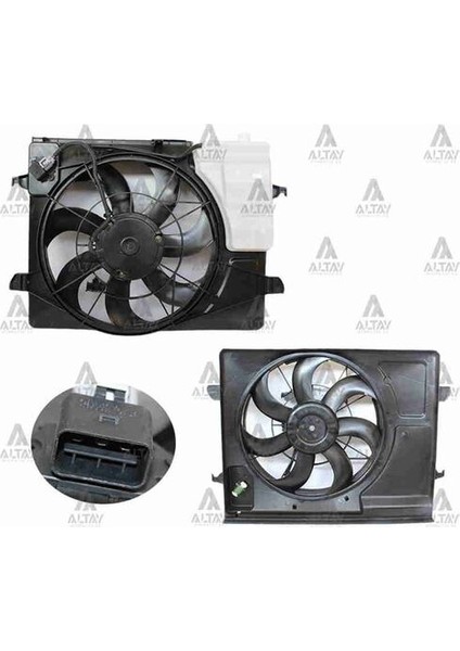 04940 Fan Radyatör Cerato 09-12 253801M050