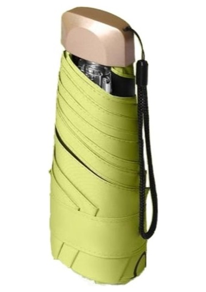 Lbw Mini Şemsiye Güneş Koruması ve Uv Koruması - Açık Yeşil (Yurt Dışından) fırsatları