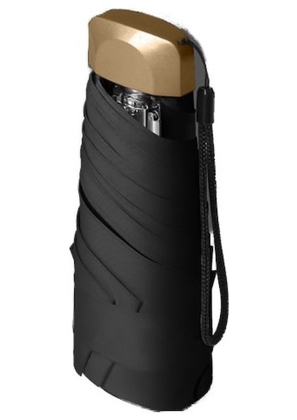 Hss Güneş Şemsiyesi Şemsiye Güneş Kremi Uv Karşıtı Küçük Taşınabilir Şemsiye -Siyah - Siyah (Yurt Dışından) modelleri