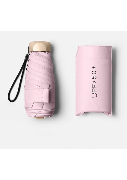 Hss Hafif Rüzgar Geçirmez Şemsiye- Açık Pembe (Yurt Dışından)