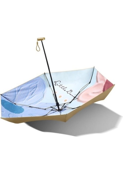 Lbw Anti-Uv Şemsiye Çift Katmanlı Taşınabilir Güneşlik-Turuncu (Yurt Dışından) fırsatları