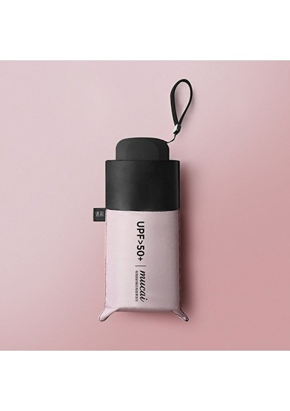 Hss Upf 50+ Katlanabilir Kadın Şemsiye -Siyah (Yurt Dışından) fırsatları