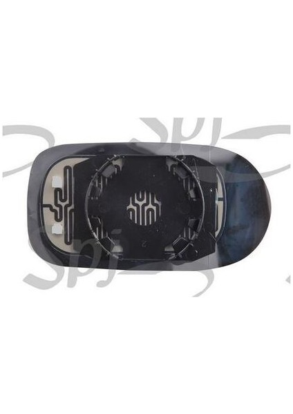 L-0513 Dış Dikiz Ayna Camı Mekanik Kör Noktalı Sol Palio Albea 03-9 46464550