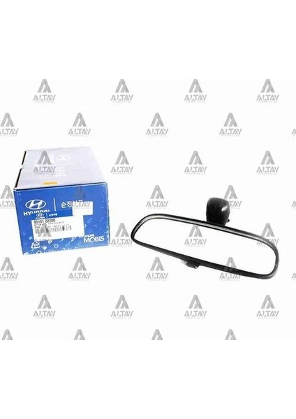 Hmc-Mobis-Hyundai- 8510122200 Dikiz Aynası Iç Accent 96-Elantra 96-Sonata 94-Accent 99-03 8510122200