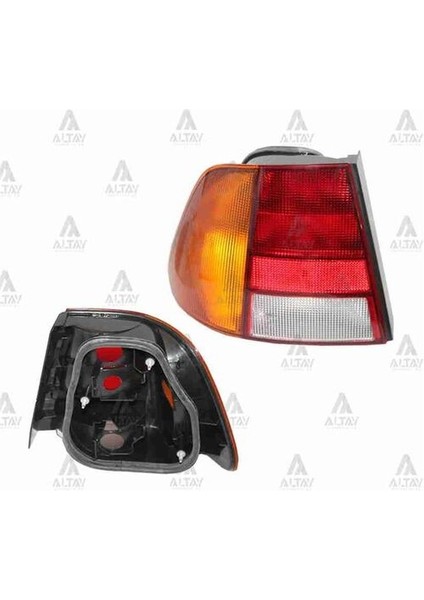 4411993LLDUE Stop Lambası Sol Volkswagen Polo Classic 97-00 6K5945111D