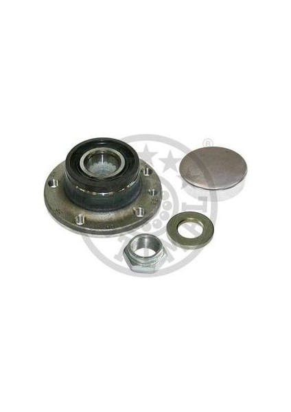 802826XS BAF0061A Arka Teker Poryası Rulmanlı Fiat Egea Abs'li 5 Bijon 60656090