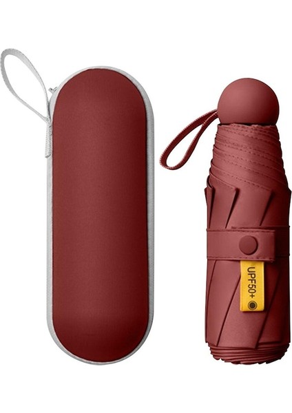 Hyt-Manuel Seyahat Şemsiyesi Cep Şemsiye Çanta Şemsiye Su Geçirmez Taşınabilir-Açık Mor (Yurt Dışından) fiyatları