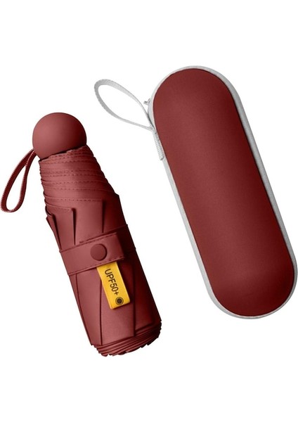 Hyt-Manuel Seyahat Şemsiyesi Cep Şemsiye Çanta Şemsiye Su Geçirmez Taşınabilir-Açık Mor (Yurt Dışından) modelleri