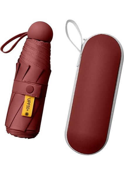 Hyt-Manuel Seyahat Şemsiyesi Cep Şemsiye Çanta Şemsiye Su Geçirmez Taşınabilir-Açık Mor (Yurt Dışından) fırsatları